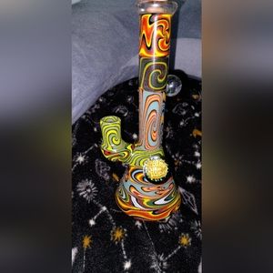2016 augy glass mini tube